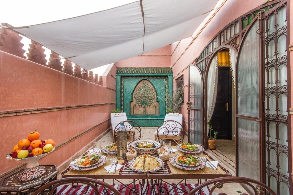Riad Lamya Marrakech Marrakesh Eksteriør bilde