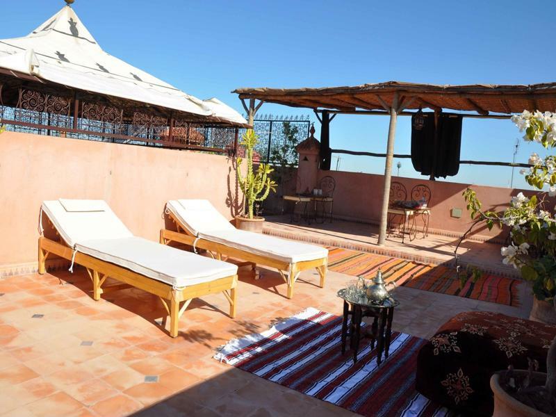Riad Lamya Marrakech Marrakesh Eksteriør bilde